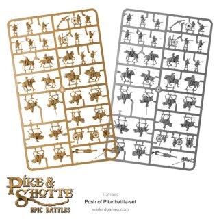 Pike & Shotte Epic Battles - Push Of Pike Starter Set (EN)