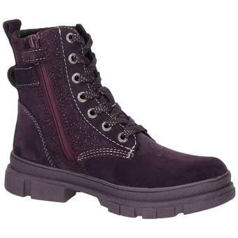 Lurchi Pina Schnür Boots in lila