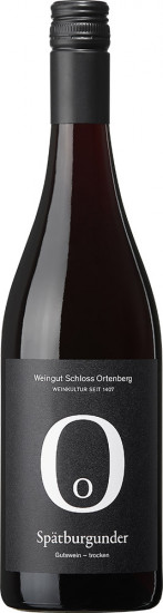 2022 Gutswein Spätburgunder trocken - Weingut Schloss Ortenberg
