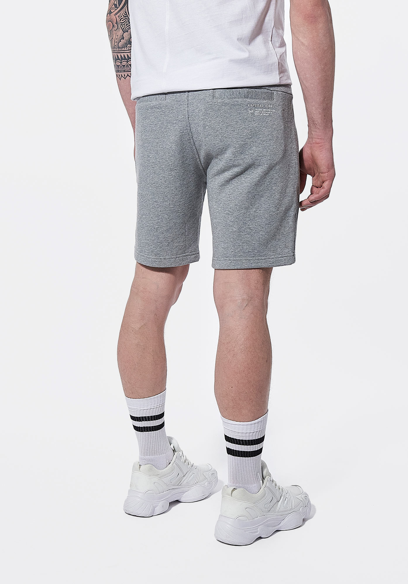 NEGUI  Short jogging gris Homme