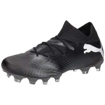 PUMA Future 7 Match FG/AG Fußball in schwarz