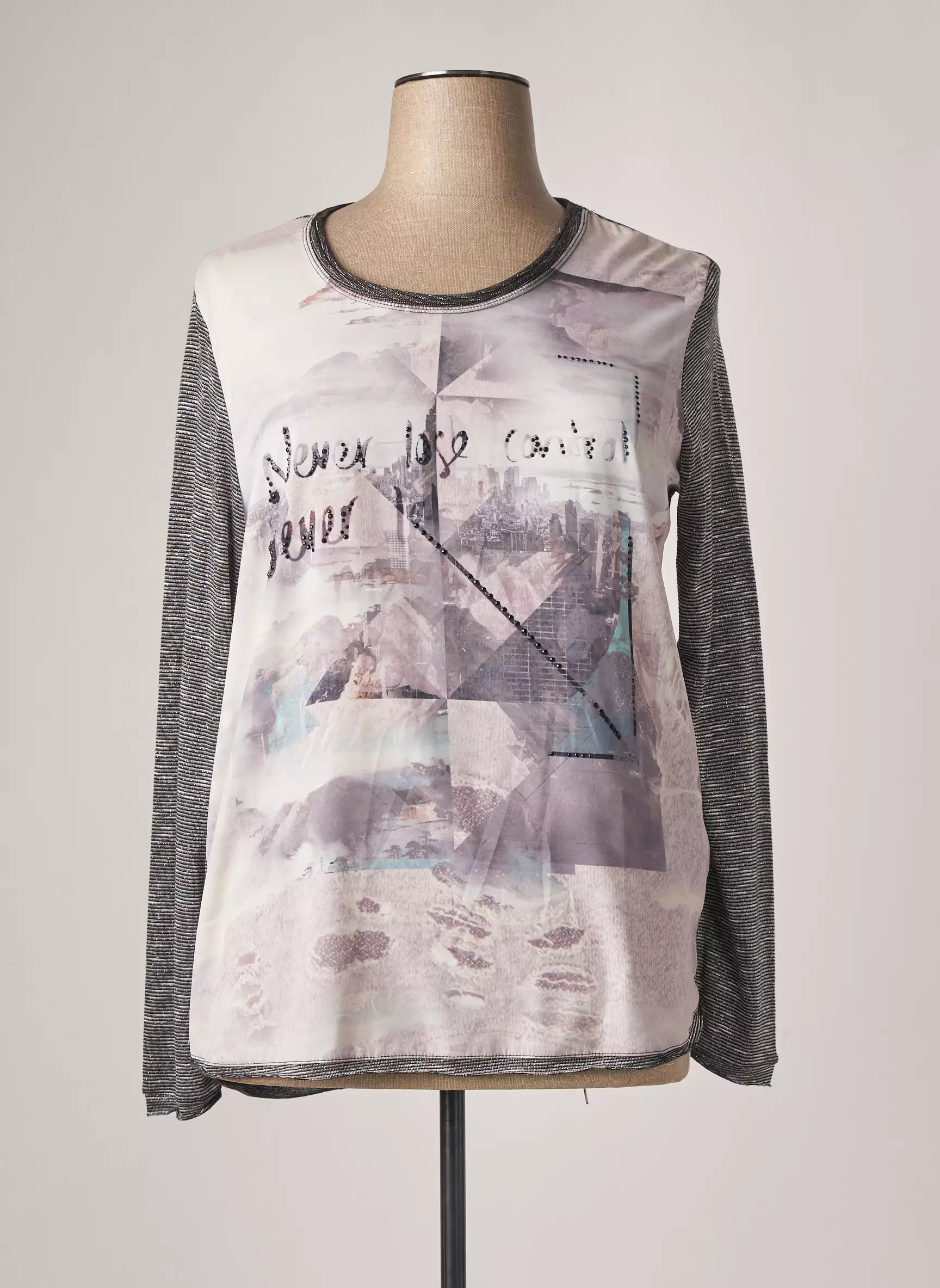 Hajo Tops Femme couleur gris