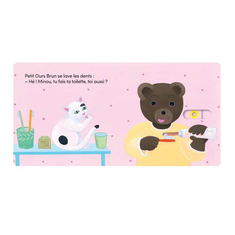 Livre Petit Ours Brun va dormir - Bayard Jeunesse