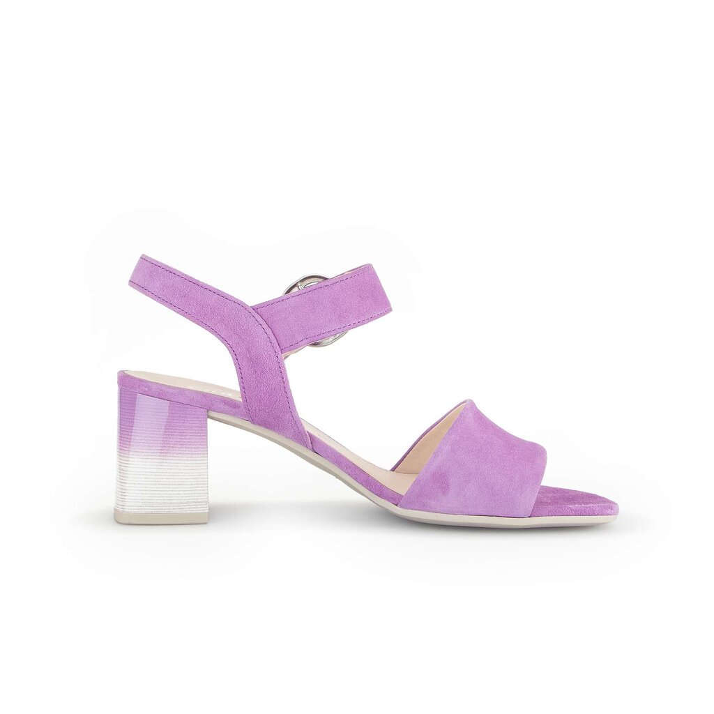 Gabor fashion Riemchensandale lila