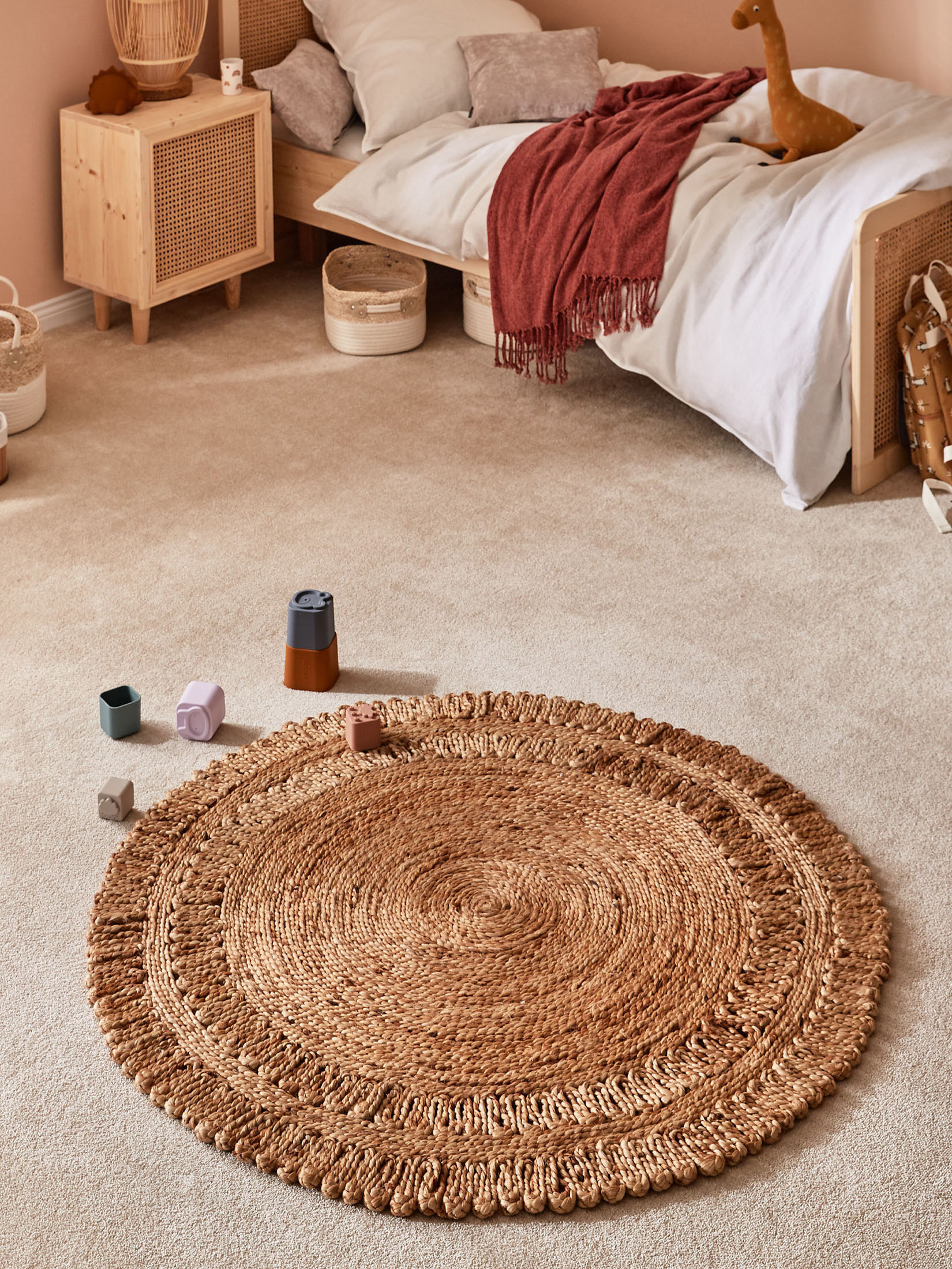 Skyarp Jute-Teppich, Natural