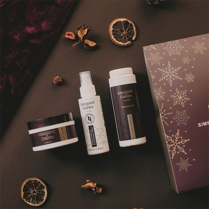 Fußpflege Geschenkset von Margaret Dabbs