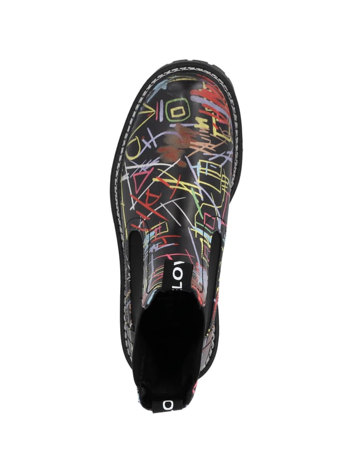 palado Chelsea Boots in BLACK/MULTICOLOR günstig kaufen