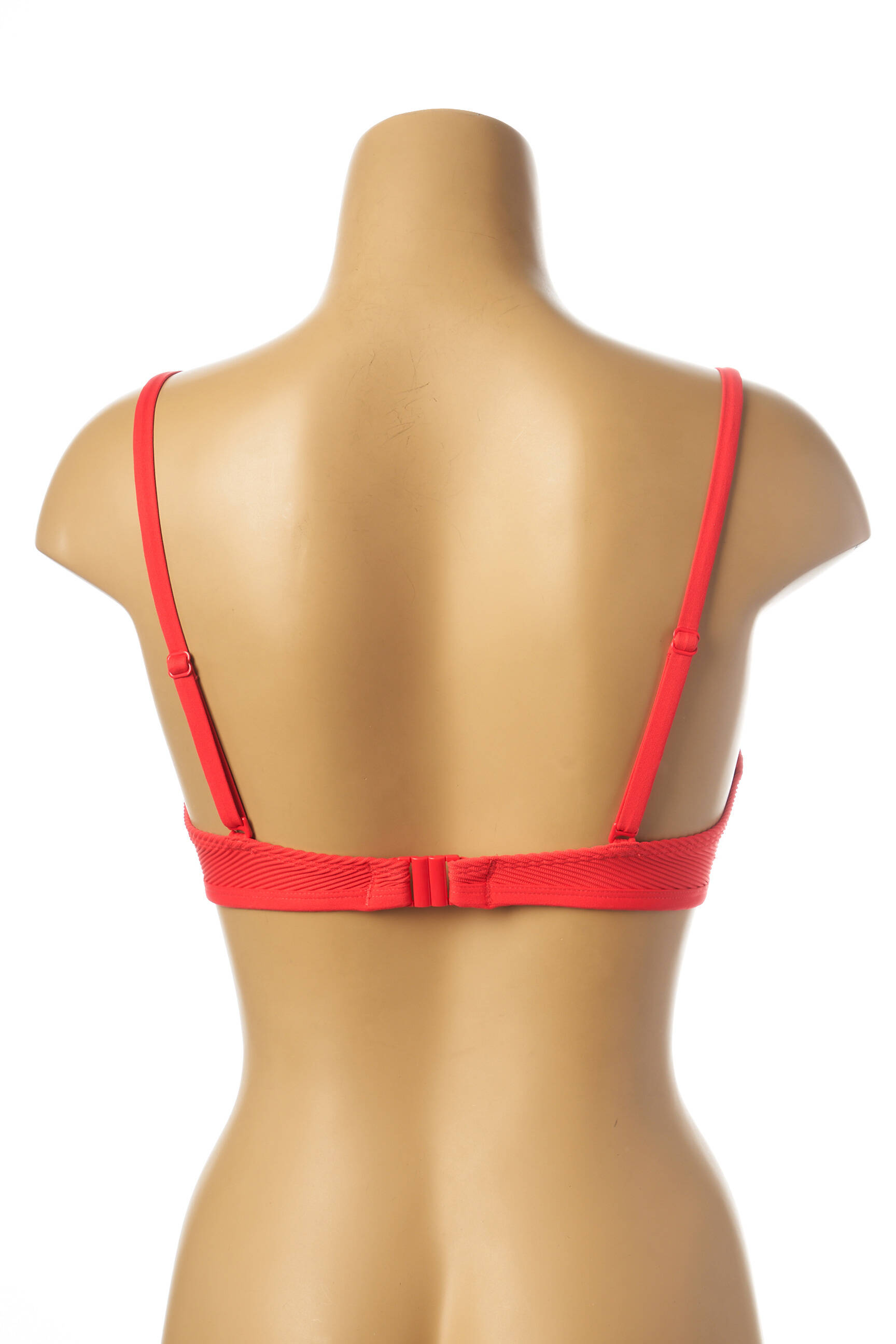 Cherry Beach Separables Haut Femme couleur rouge