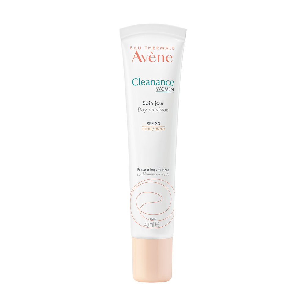 Avène Eau Thermale Avene - Cleanance Women Soi n jour teinté SPF30 Soin jour
