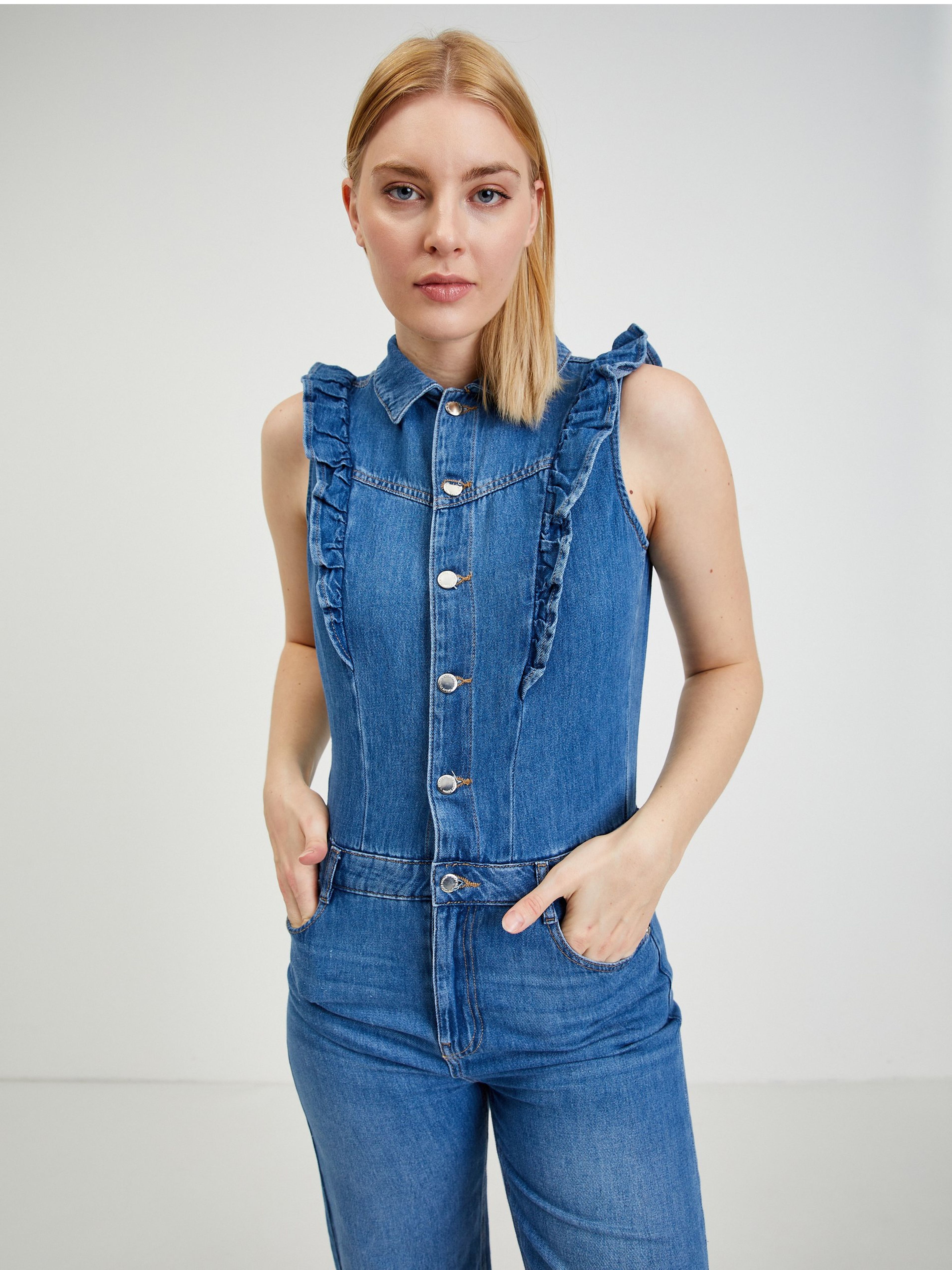 Blauer Jeans Overall ORSAY