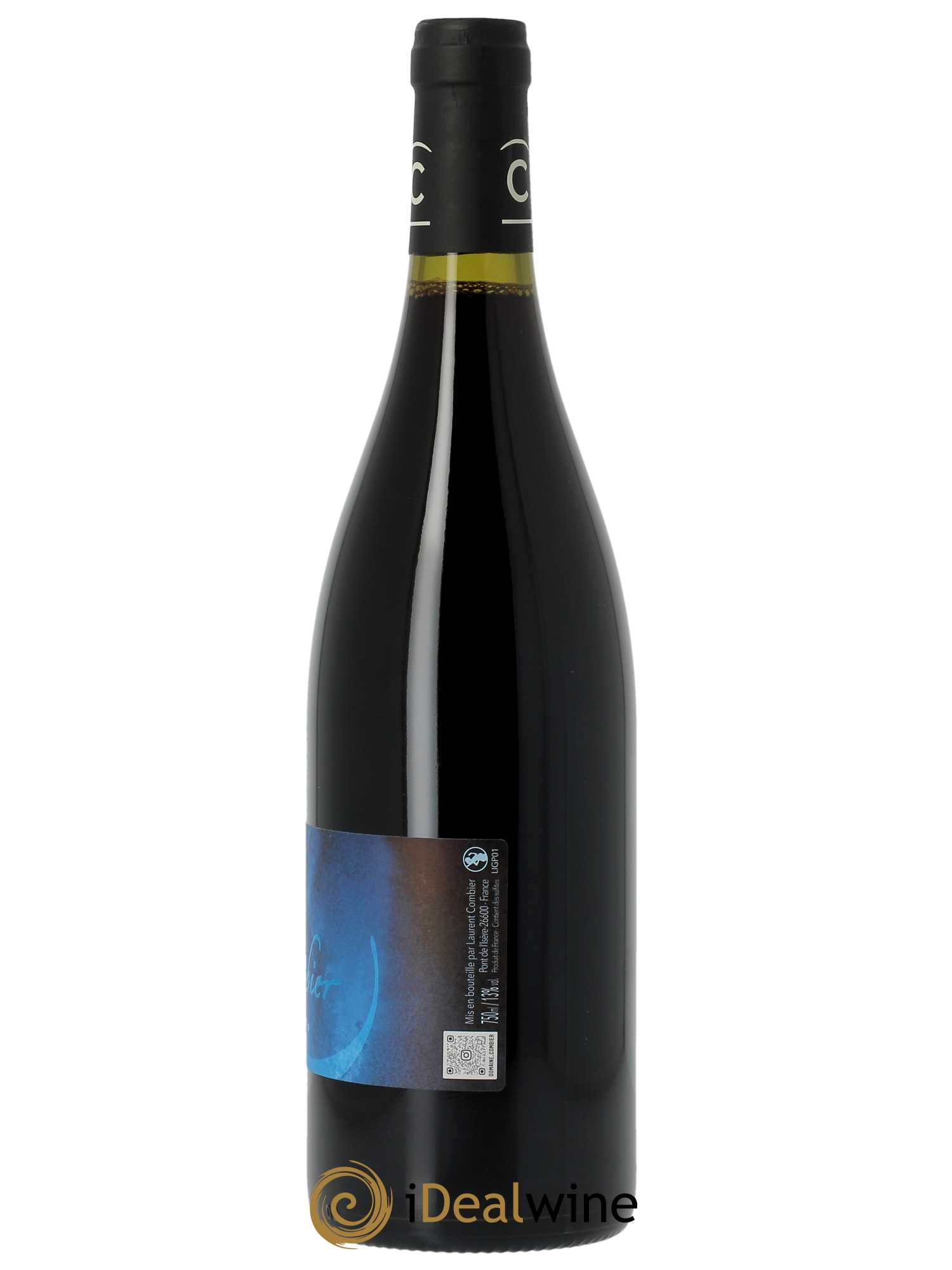 IGP Collines Rhodaniennes Syrah Combier  2022 - Lot de 1 Bouteille