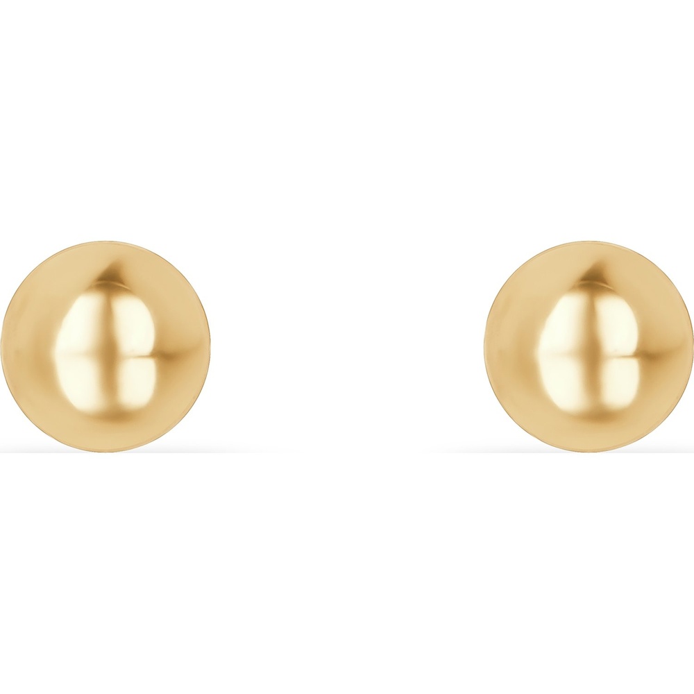 FAVS Boucles d'oreilles à fermoir à poussette 585 Or jaune Boucles d'oreilles