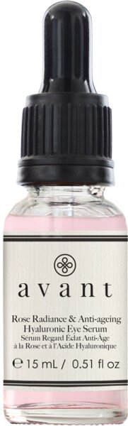 Avant Age Nutri-Revvie Rose Radiance & Anti-ageing Hyaluronic Eye Serum Augenserum