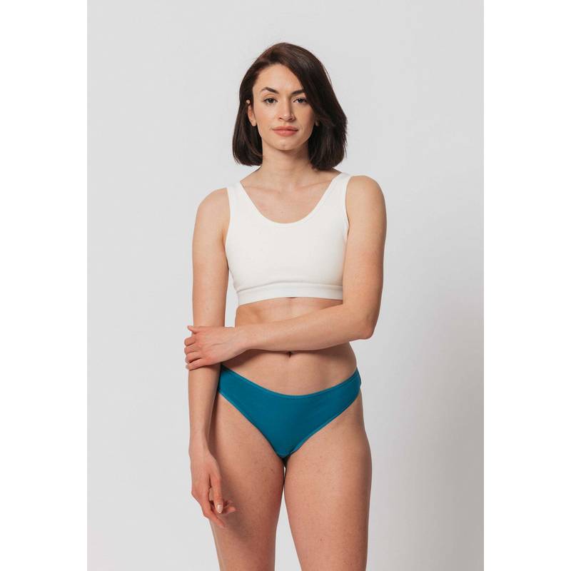 Snocks Brazilian Slips aus Bio-Baumwolle Unterhose Damen
