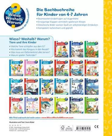 Ravensburger Wieso? Weshalb? Warum?, Band 33: Tiere und ihre Kinder