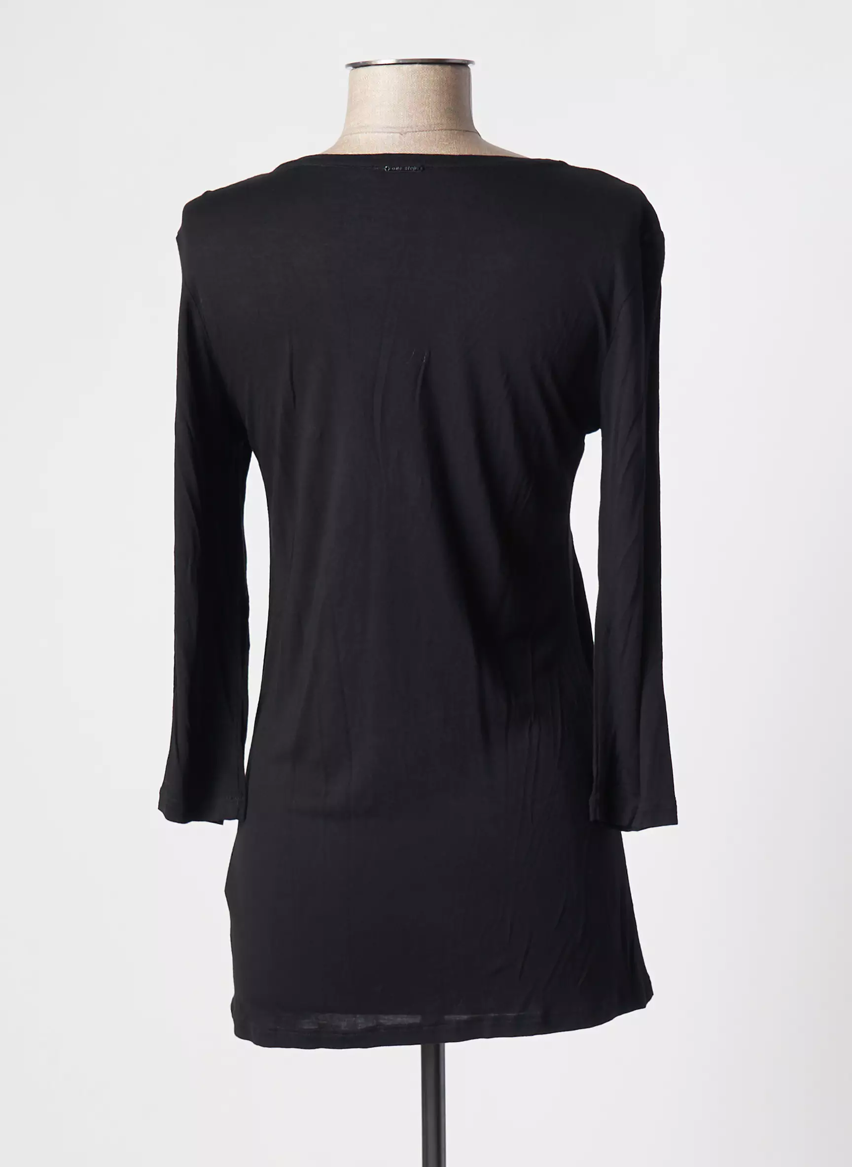 One Step Tshirts Femme couleur noir