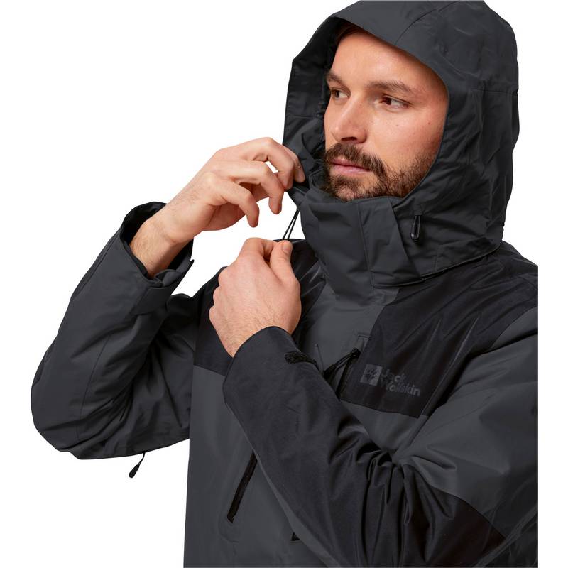 Jack Wolfskin JASPER 3IN1 Doppeljacke Herren