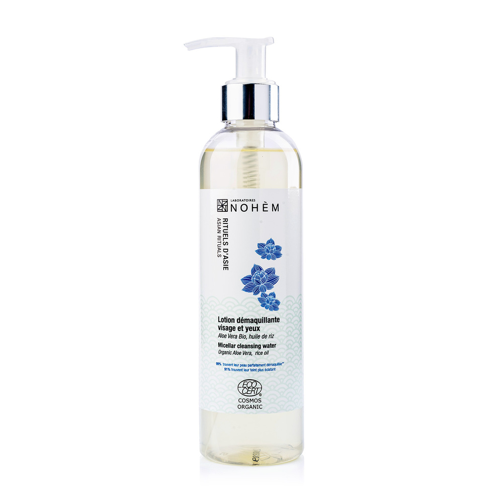 nohèm Lotion démaquillante visage et yeux lotion démaquillante visage