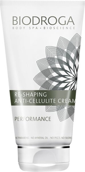 Biodroga Performance Re-Shaping Anti-Cellulite Cream Körpercreme