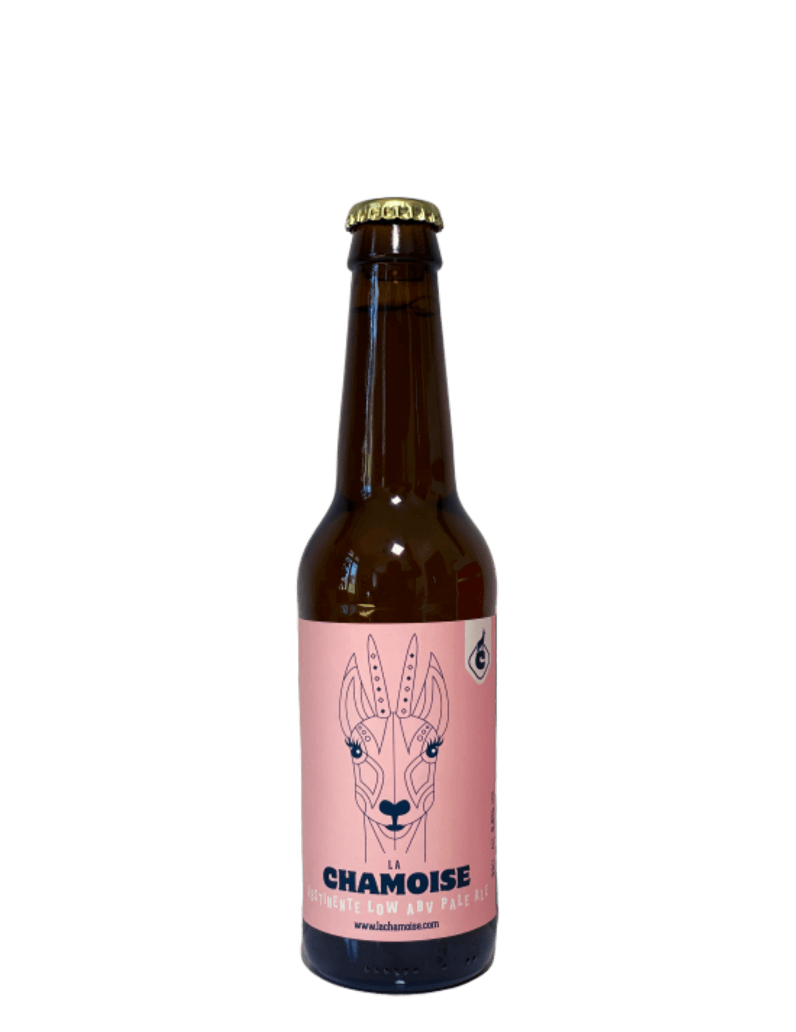 La Chamoise : Abstinente - Gueule de joie 0.8° |  33 cl