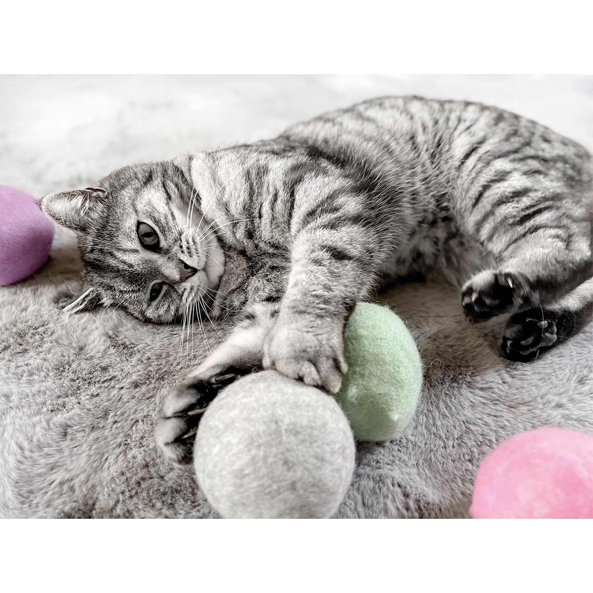 Aumüller Natürliche Wollfilzkugel günstig kaufen