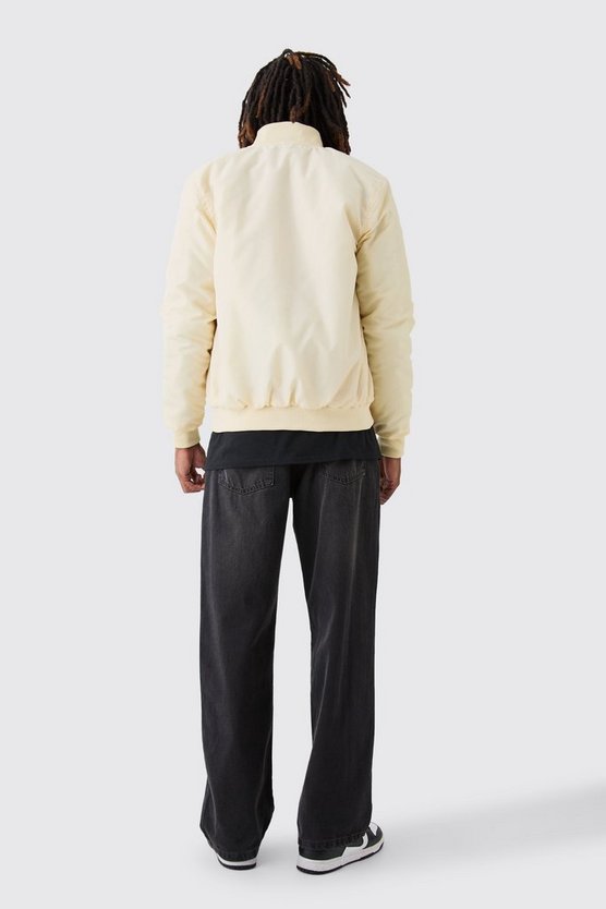 Nylon-Jacke mit Aufnähern