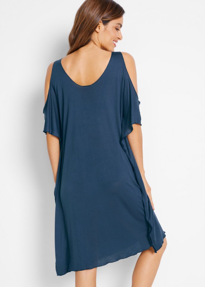 Strandkleid mit Cut-Outs