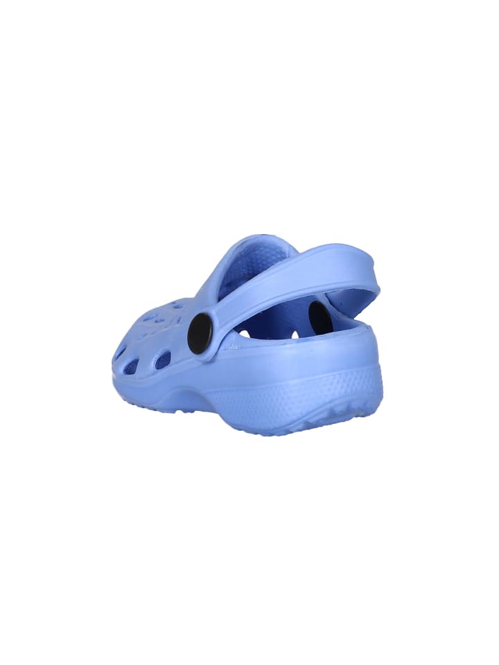 Playshoes EVA-Clog Basic in Bleu günstig kaufen