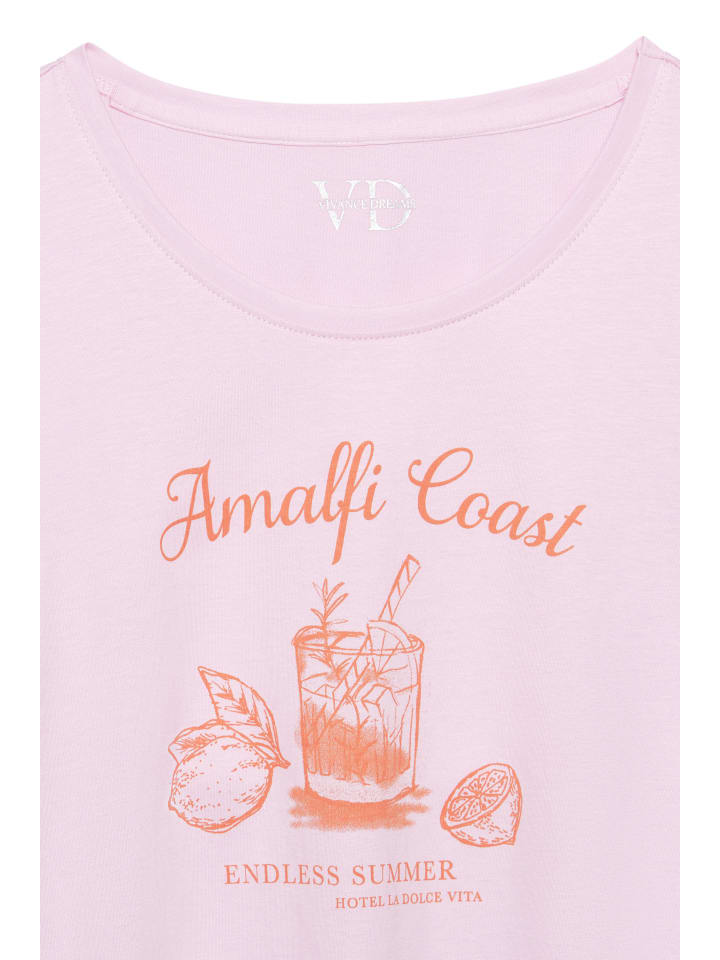 VIVANCE DREAMS Sleepshirt in rosa günstig kaufen