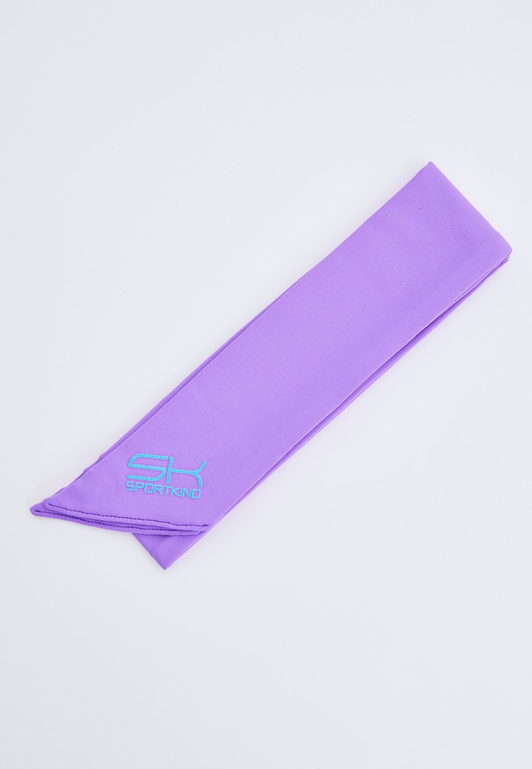SPORTKIND Schweißband Tennis Stirnband Schweißband, unisex Kinder & Erwachsene, lila