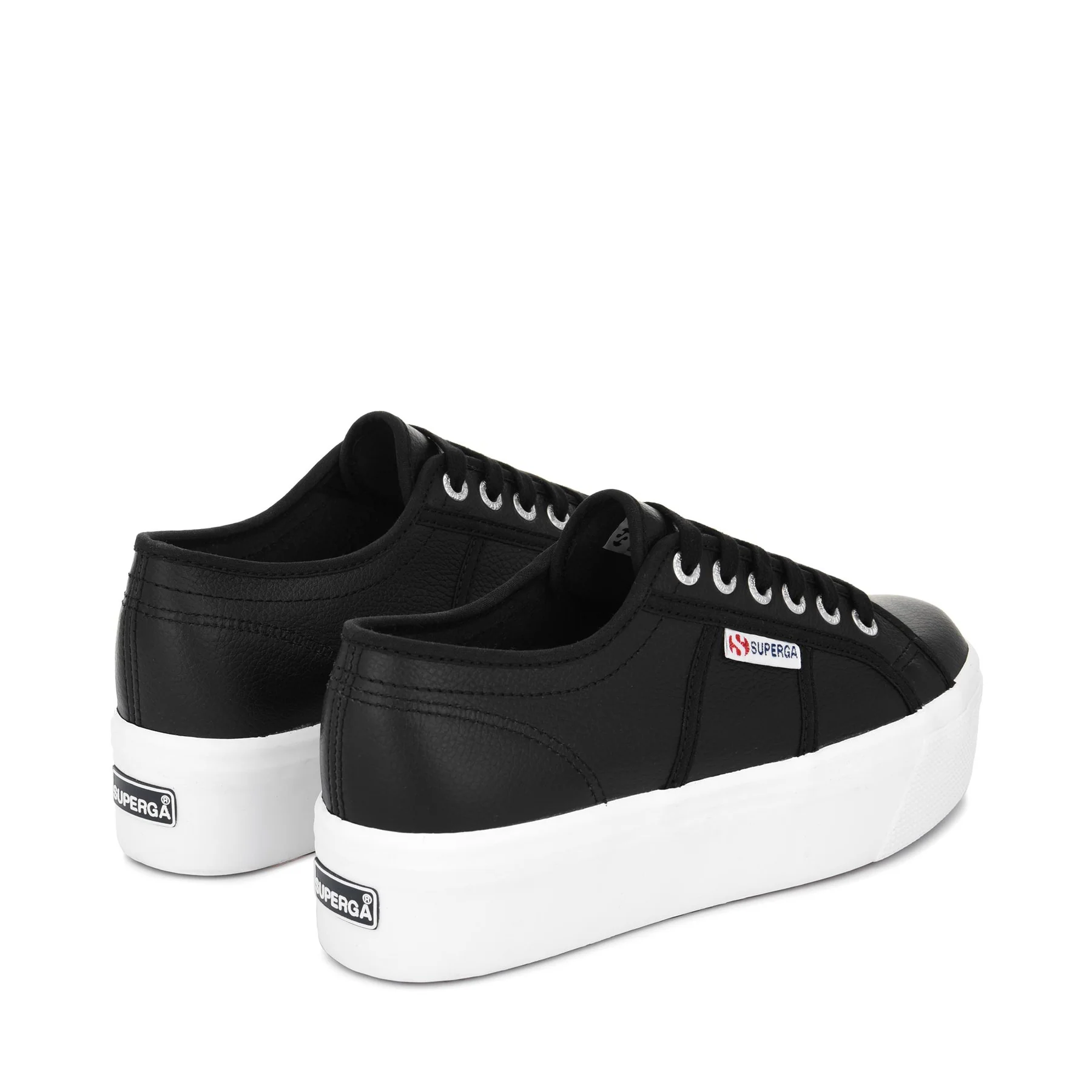 2790 TUMBLED LEATHER-BLACK-WHITE