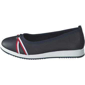 Tom Tailor Ballerina in blau
