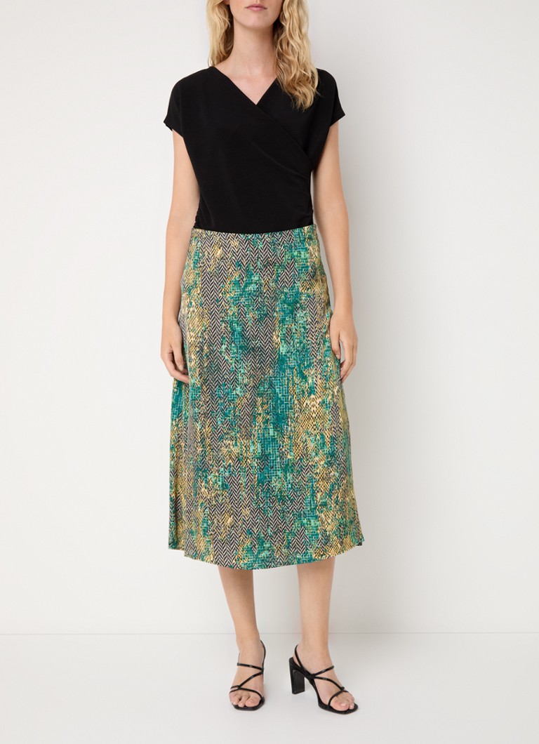 Μίντι φούστα με στάμπα Gerry Weber
