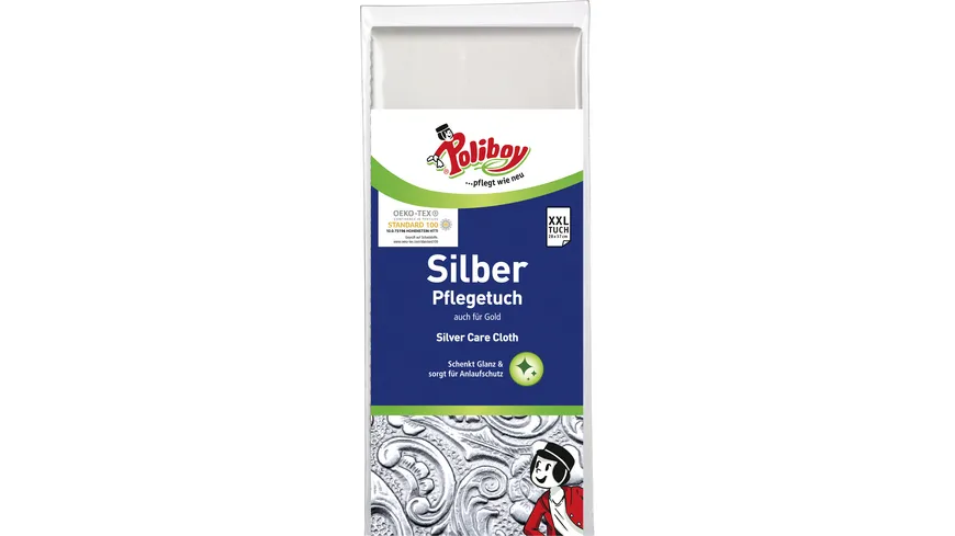 POLIBOY Silber-Tuch