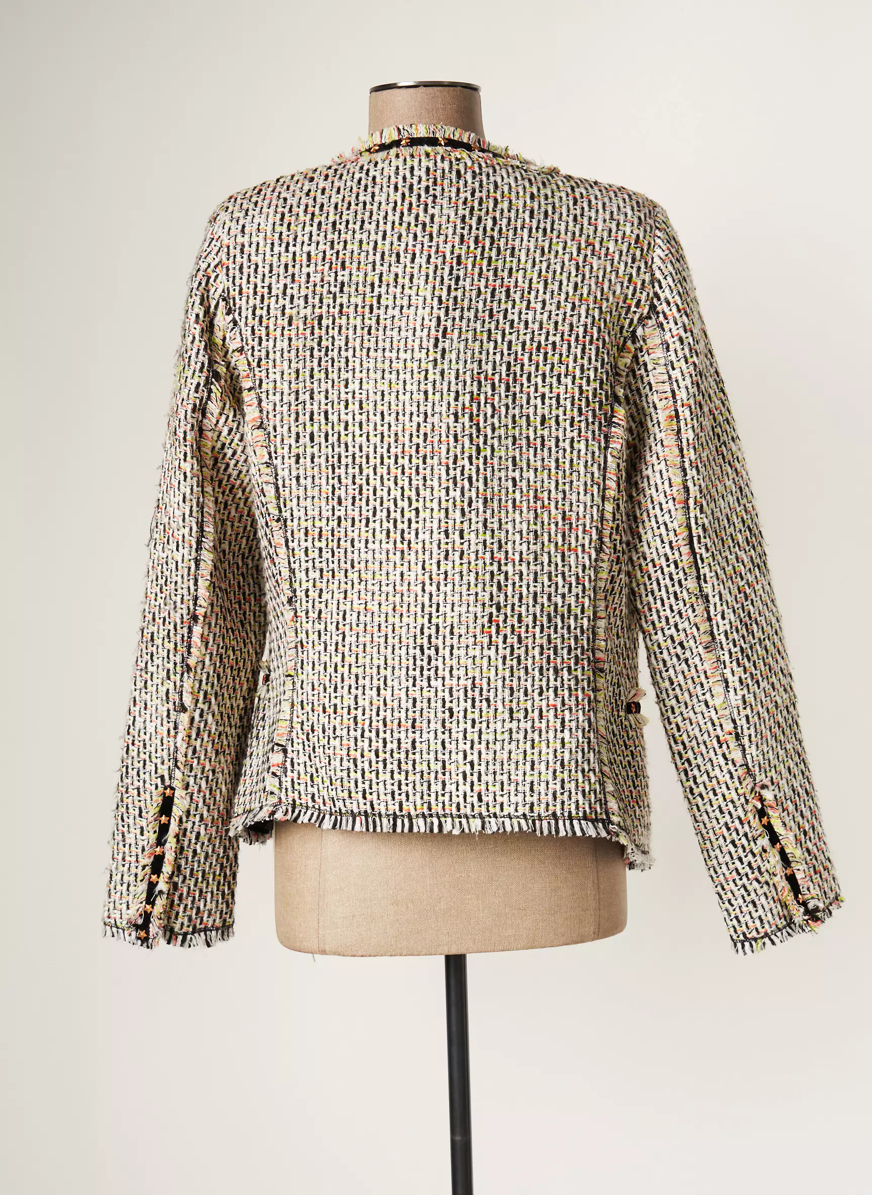 Maison Scotch Vestecasual Femme couleur blanc
