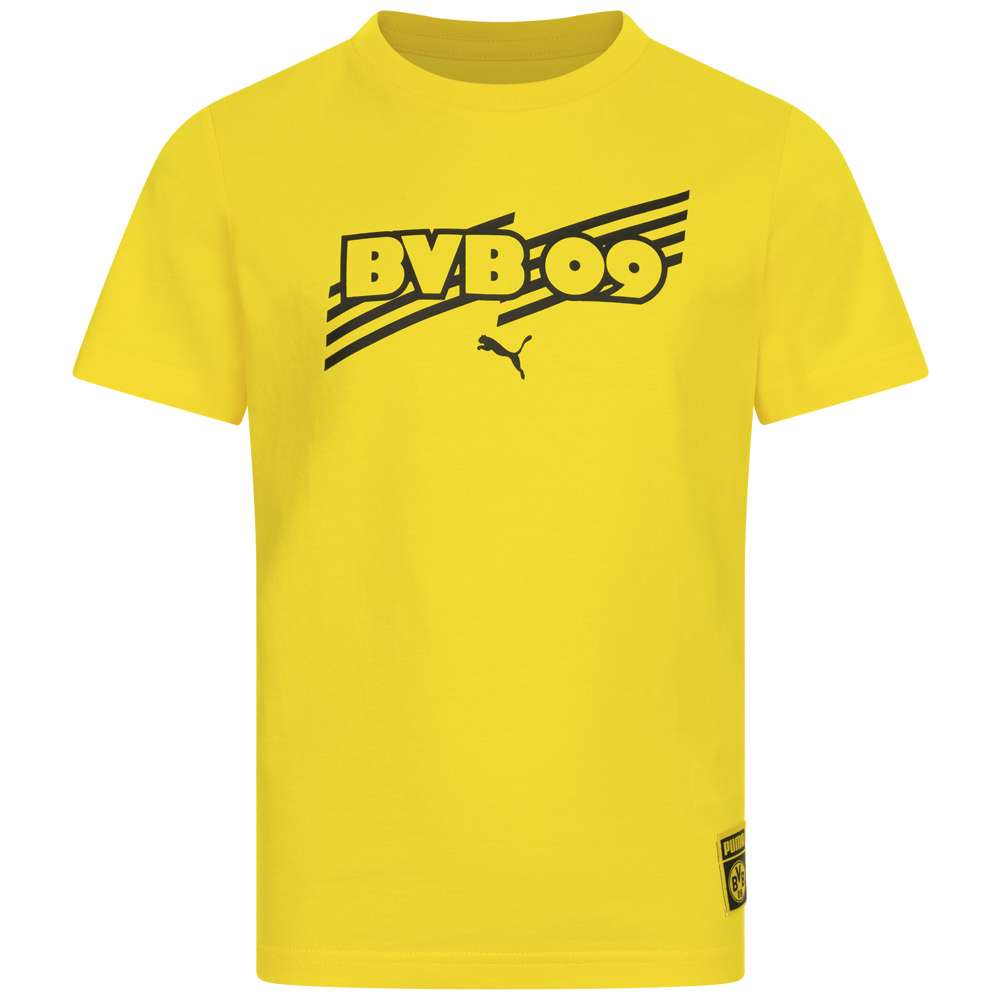 Borussia Dortmund BVB 09 PUMA FtblCore Kinder T-Shirt 759994-01