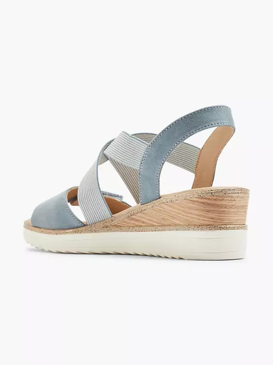 Easy Street Komfort Keilsandalette