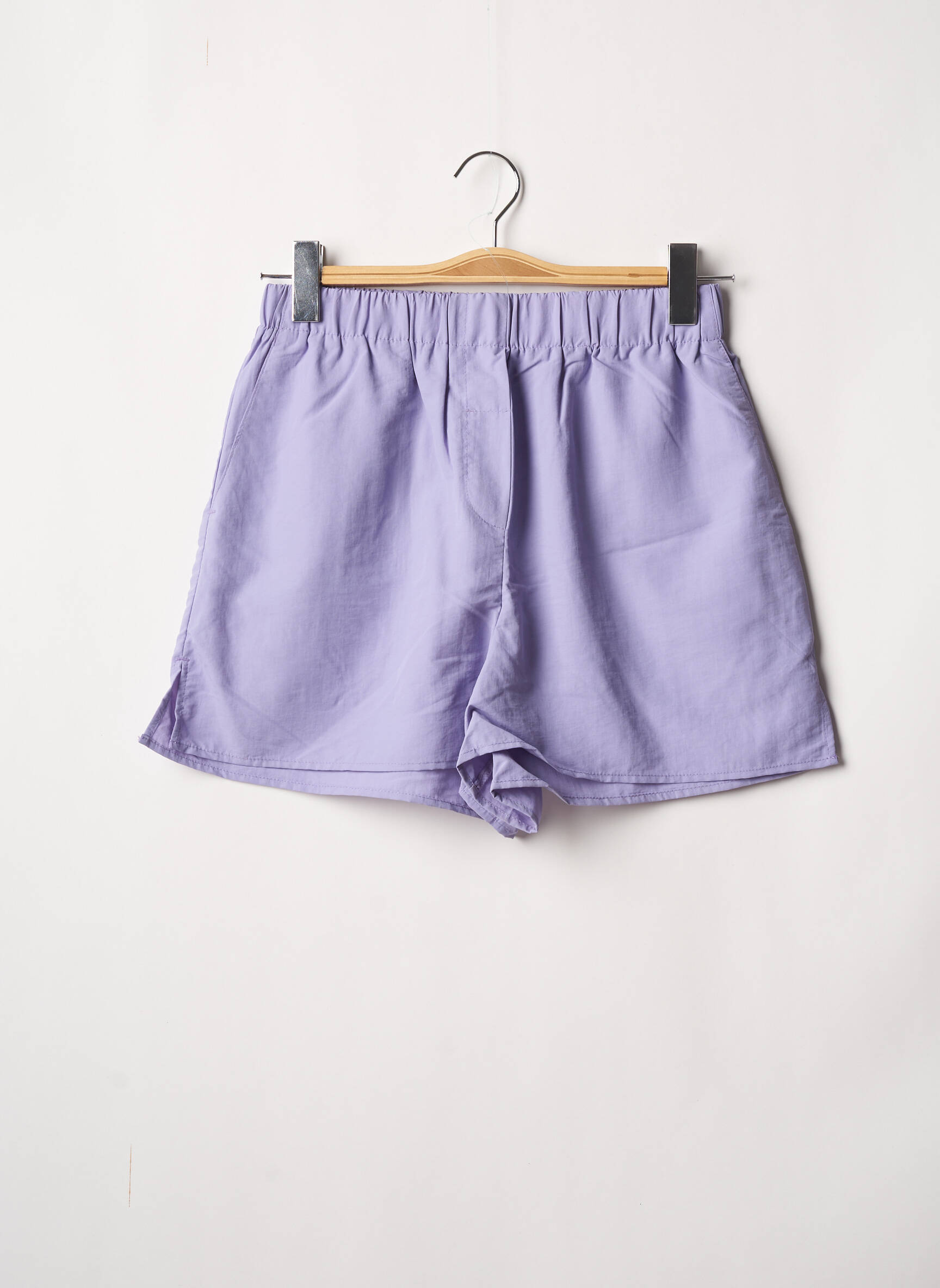 Topshop Shorts 1 Femme couleur violet