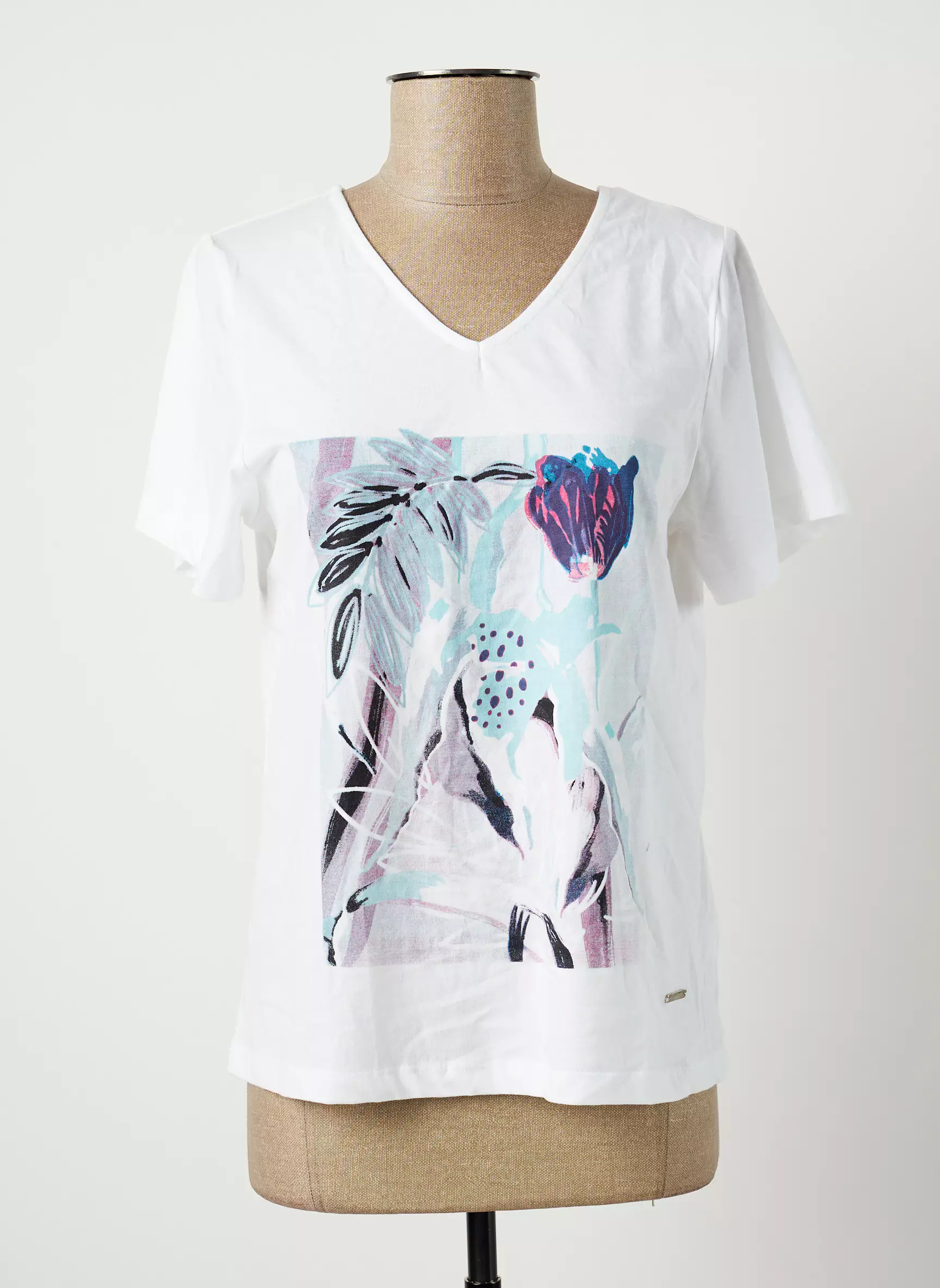 Agathe   Louise Tshirts Femme couleur blanc