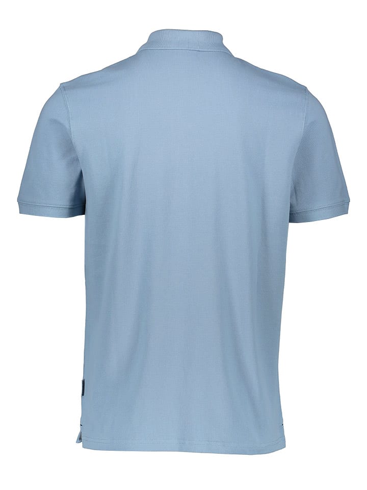 Napapijri Poloshirt in Blau günstig kaufen