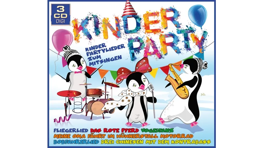 Kinderparty-Kinderpartylieder zum Mitsingen