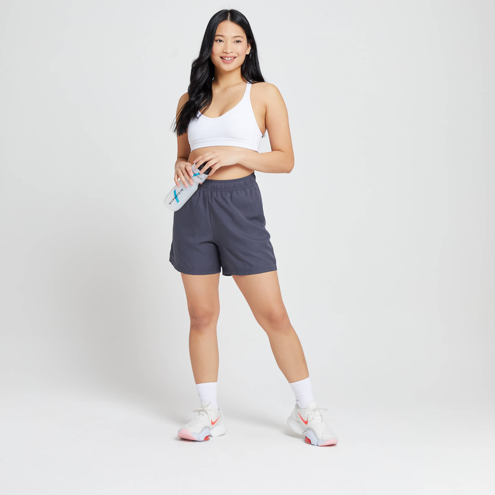 Short MP Graffiti Graphic Training pour femmes – Anthracite