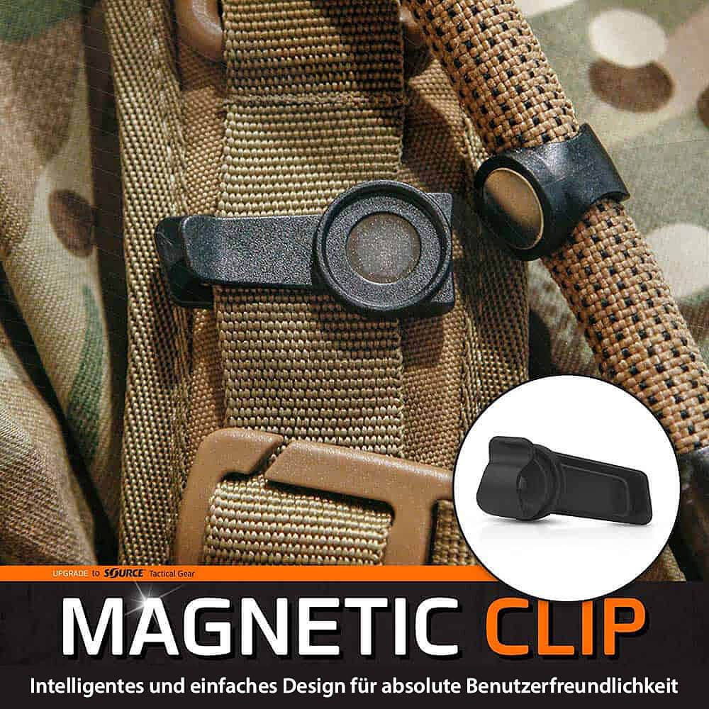 Magnetic Tube Clip