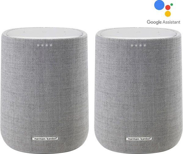 Harman/Kardon Citation ONE DUO MKIII Stereo Bluetooth-Lautsprecher (Bluetooth, WLAN, 40 W, 2 Stück)