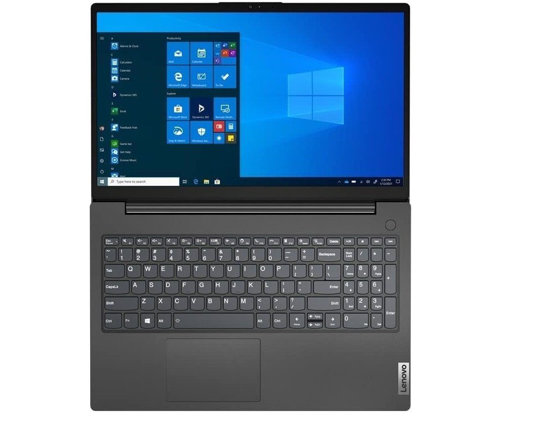 Lenovo Laptop, FHD Display, N4500 2 x 2,80 GHz, 8 GB RAM, Windows 11 Pro Notebook (256 GB SSD)