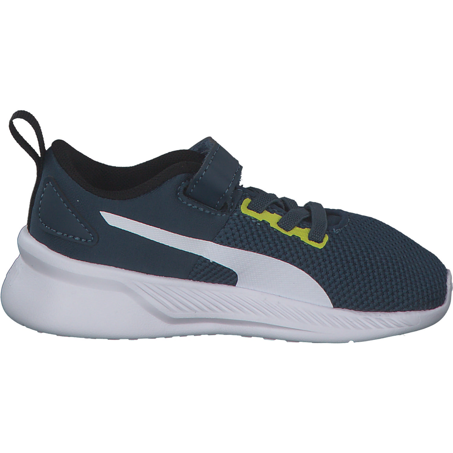 Puma Flyer Runner V Inf 192930 M, Sneakers Low, Kinder, intense blue-puma white