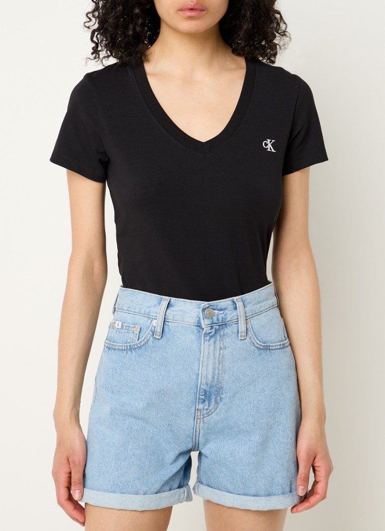 T-shirt con logo Calvin Klein
