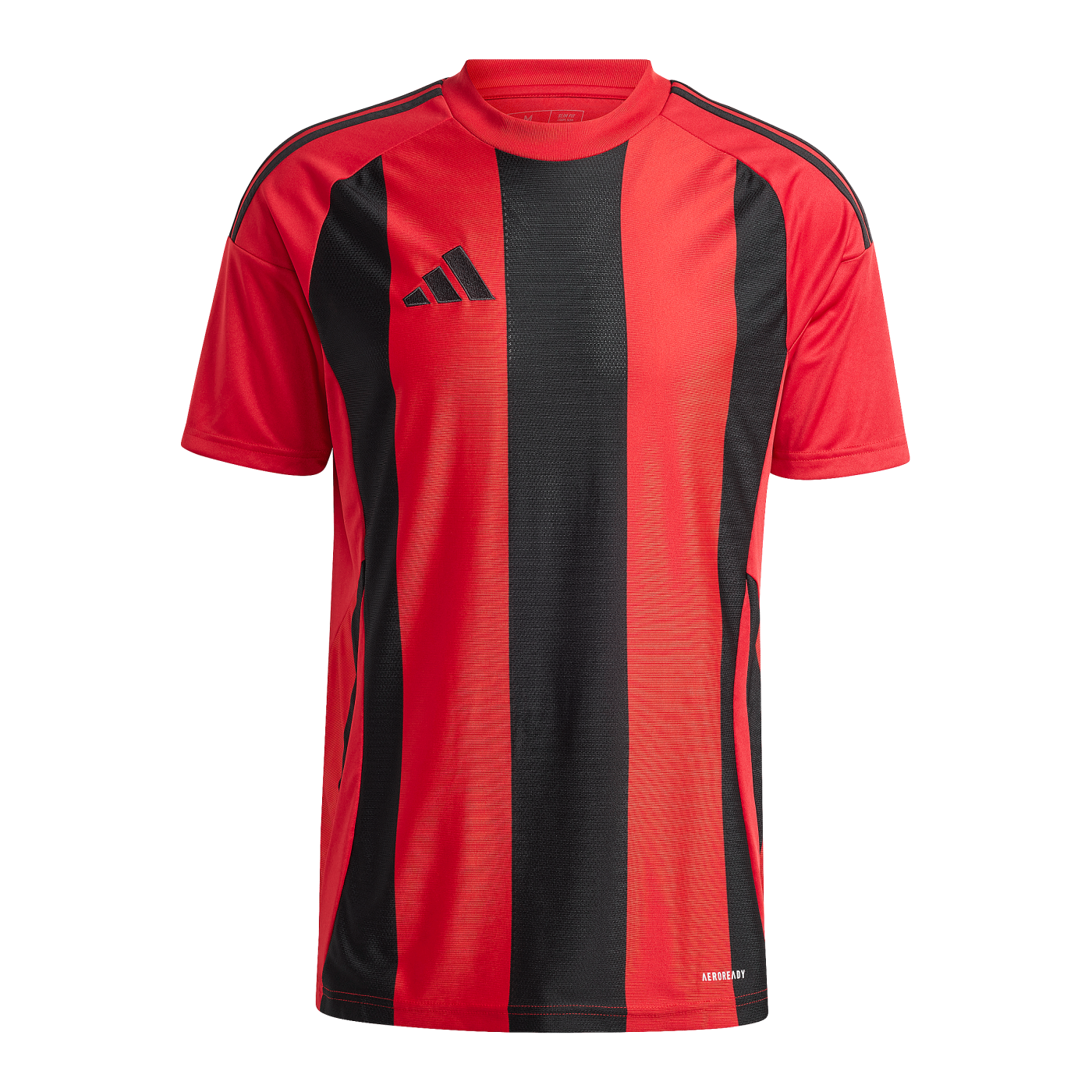 adidas Striped 24 Trikot Rot Schwarz
