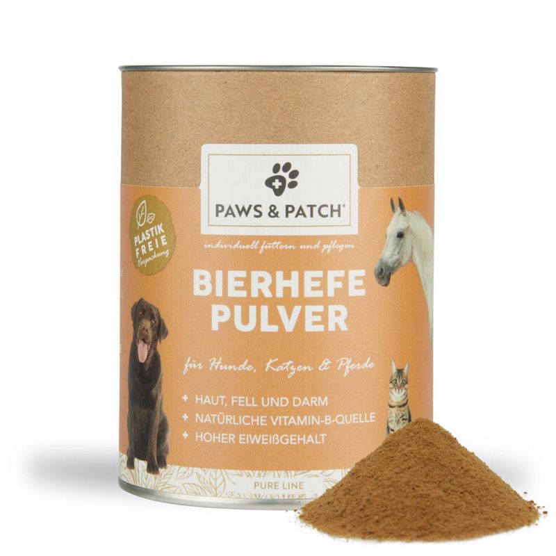 PAWS & PATCH Bierhefepulver zu TOP-Preisen