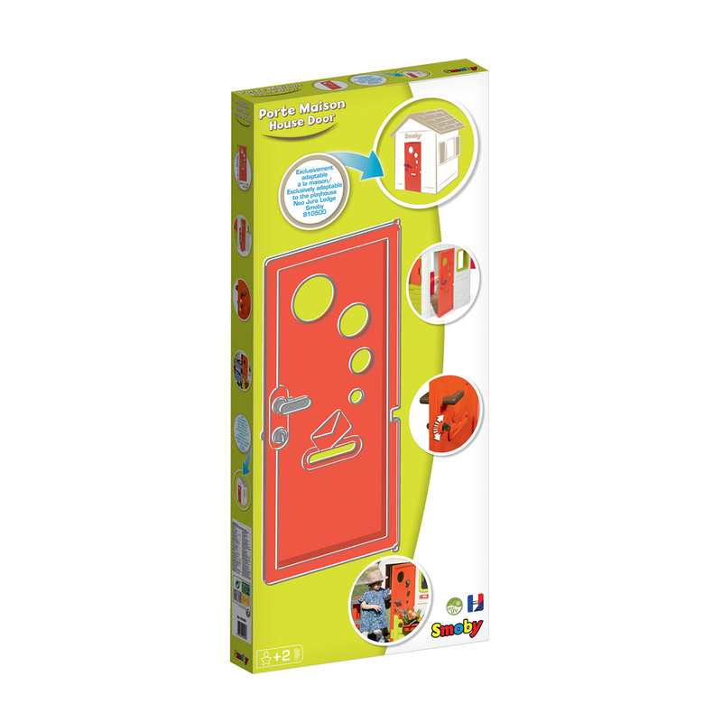 Porte de maison Smoby